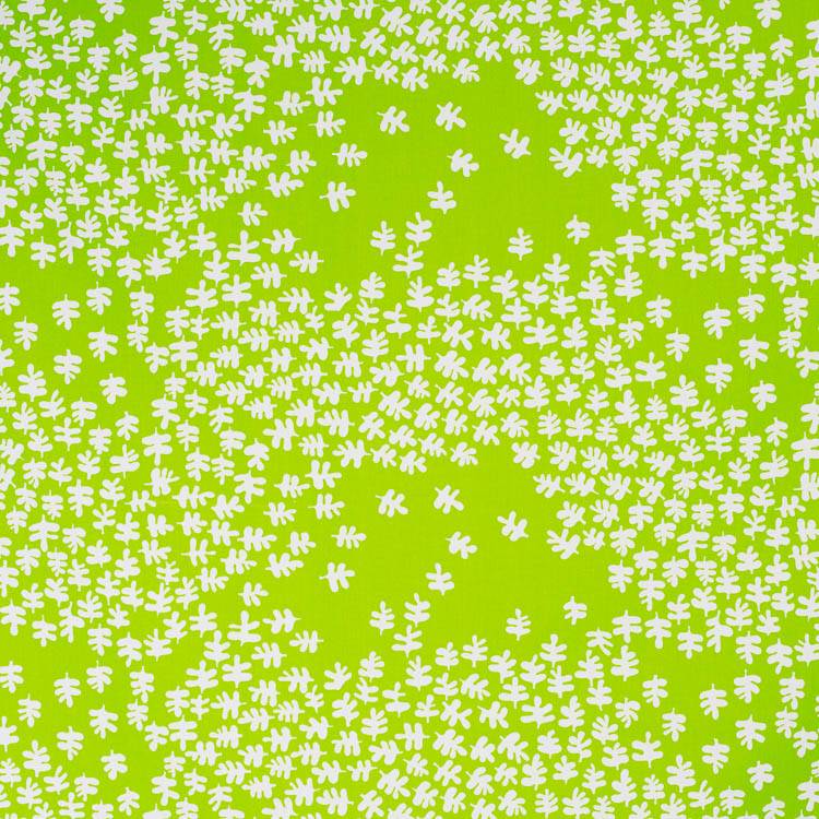 Borås Cotton Lager Lime Tyg