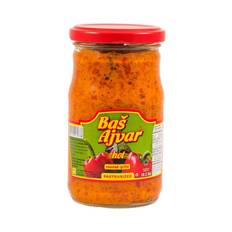 Bas ajvar stark 314g