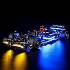 BRIKSMAX LED-belysningskit för Lego-42171 Mercedes-AMG F1 W14 E Performance – kompatibel med Lego Technic Building Set – inkluderar inte Lego Set