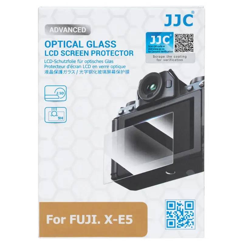 JJC Skärmskydd för Fujifilm X-E5 optiskt glas 9H