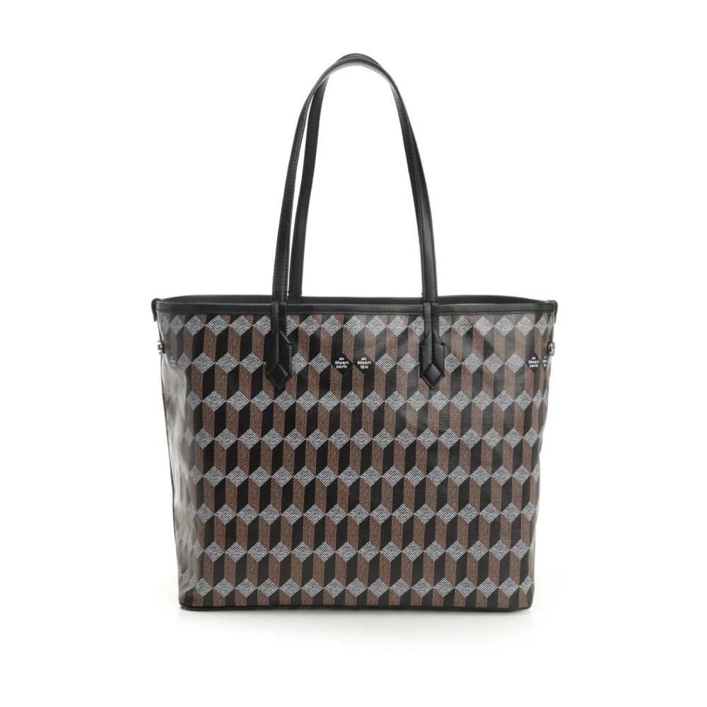 Au Départ - N° 47 Tote Bag Väskor - Dam - ONE Size - Läder