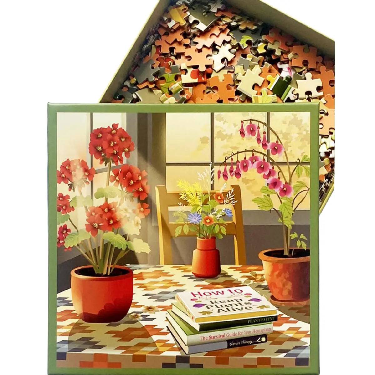ViSSEVASSE – Blossom puslespil (500 brikker)