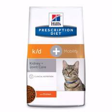 Hills PD Feline k/d + Mobility 2 kg. Tørfoder