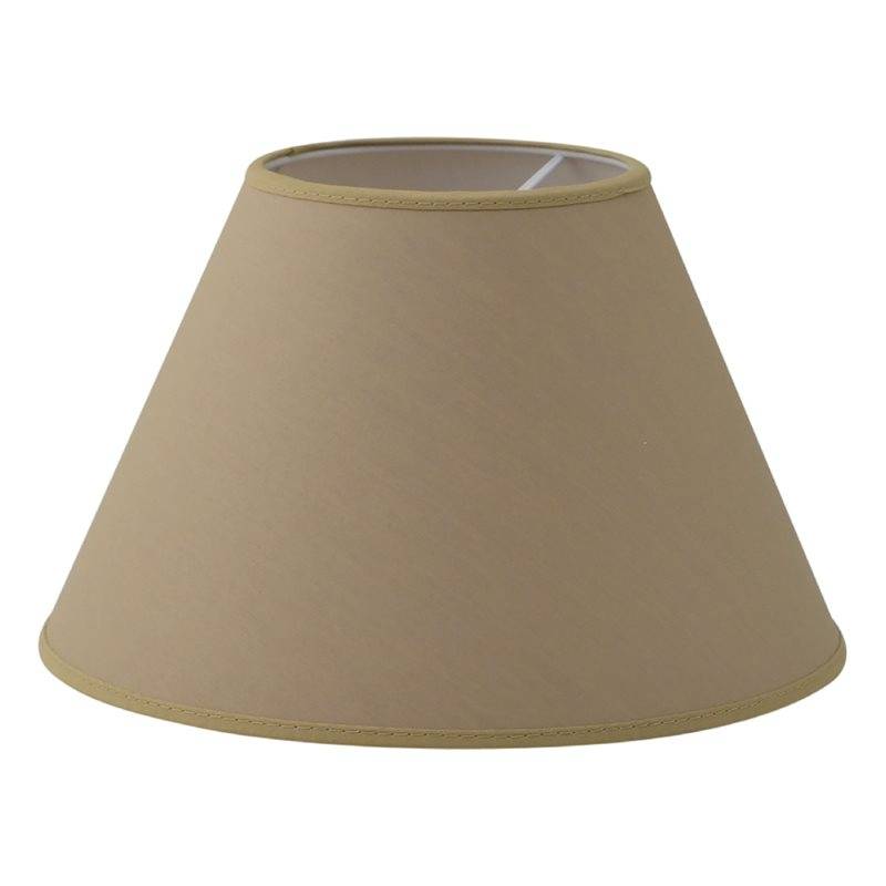 Hallbergs Belysning Chintz lampskärm Rund 42 cm, sand