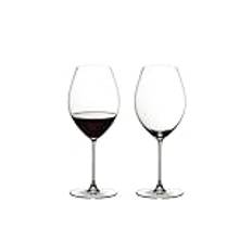 Riedel Veritas Champagneglas, set om 2, färglösa, 235 mm, 600 ml