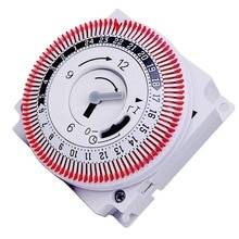 1 st 24 timmar timer switch industriell timing enhet panel switch skydda