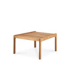 Ethnicraft - Jack Outdoor Side Table - Teak - Småbord och sidobord utomhus - Jacques Deneef - Träfärgad