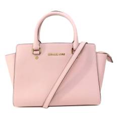 Michael Kors Pre-owned, Pre-owned, Dame, Lyserød, ONE SIZE, Tyl, Pre-owned Stof hndtasker