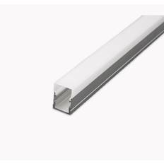 Aluminiumsprofil 2,5M 20x30 för LEDSTRIP 230V