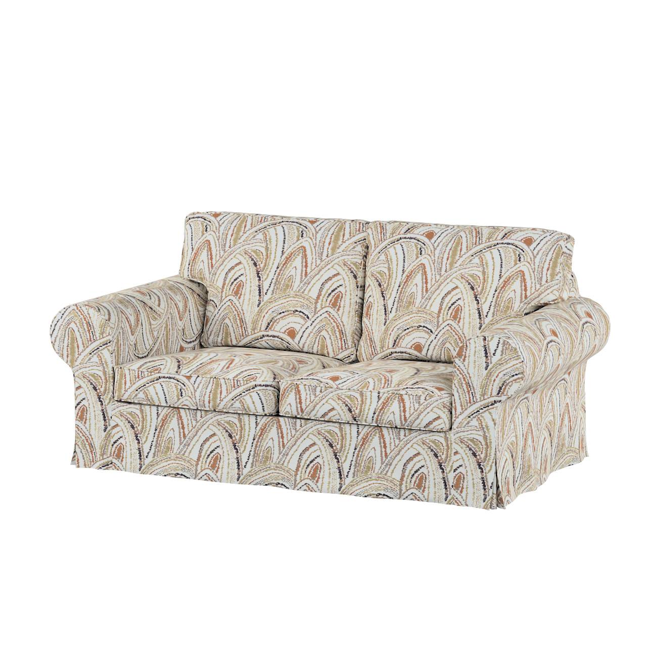 Ektorp klädsel <br> 2-sits soffa, Bouclé flerfärgad, 179 X 88 X 88 CM, Cosy Home
