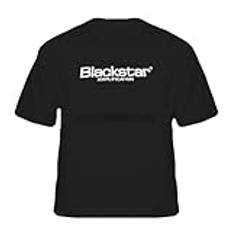 Blackstar-amp-guitar-amplifier-T-Shirt-t-shirt-tshirt-tee Black S