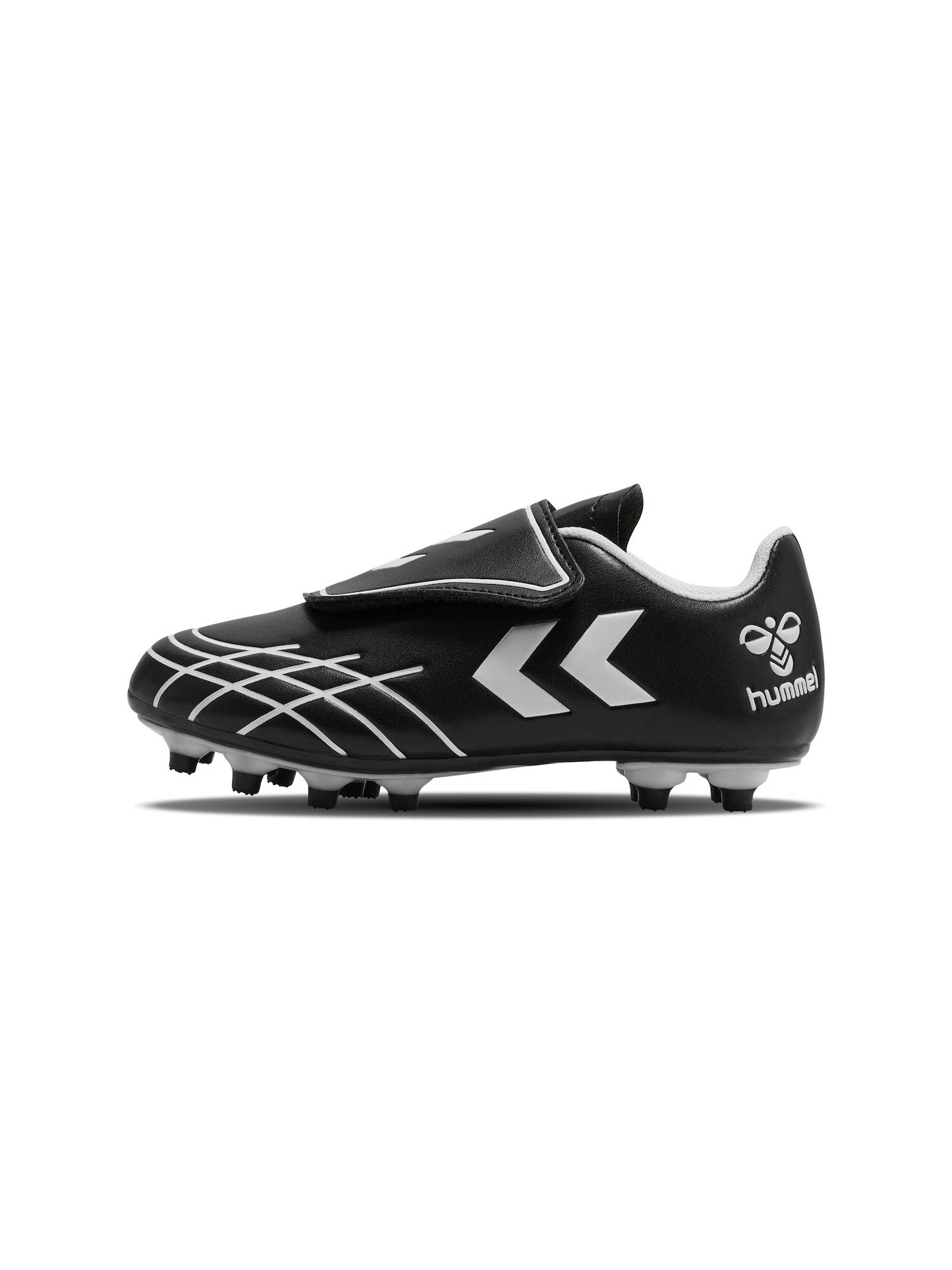 Hummel Sportssko  lysegrå / sort