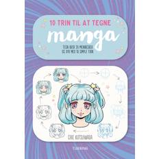 10 TRIN TIL AT TEGNE MANGA