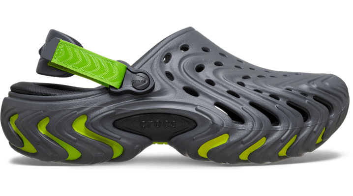 Crocs unisex Echo II Clogs Green Burst 46
