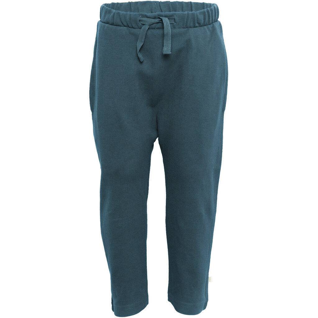 Esrum - Organic Cotton pants for babies and kids - Deep Ocean - 18-24 months