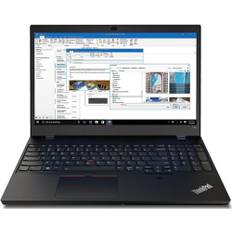 Lenovo ThinkPad T15p | i7-10750H | 15.6" | 64 GB | 2 TB SSD | FHD | Tastaturbelysning | FP | Webcam | Win 11 Pro | US