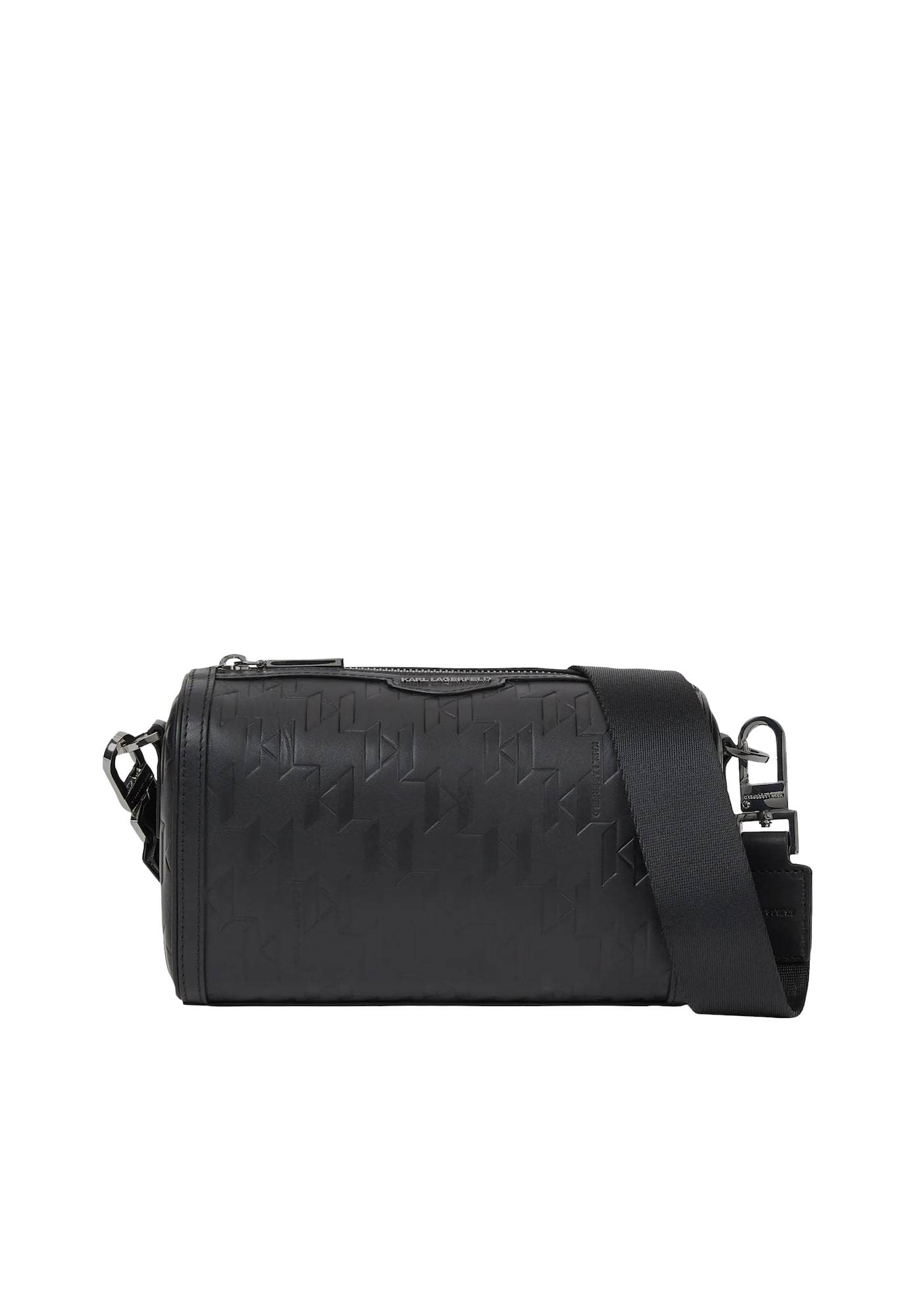 Karl Lagerfeld Skuldertaske 'K/Loom'  sort
