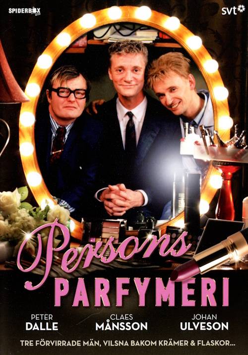DVD - Persons Parfymeri (Claes Månsson) (1997) (Beg)