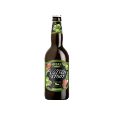 ØL ØRBÆK VALNØD STOUT 10% 50CL. ØKO.