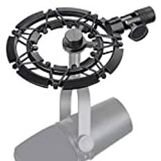 MV7 stötdämpande antivibration buller matchande mikrofon boom armstöd, lämplig för Shure MV7 Mic av YOUSHARES