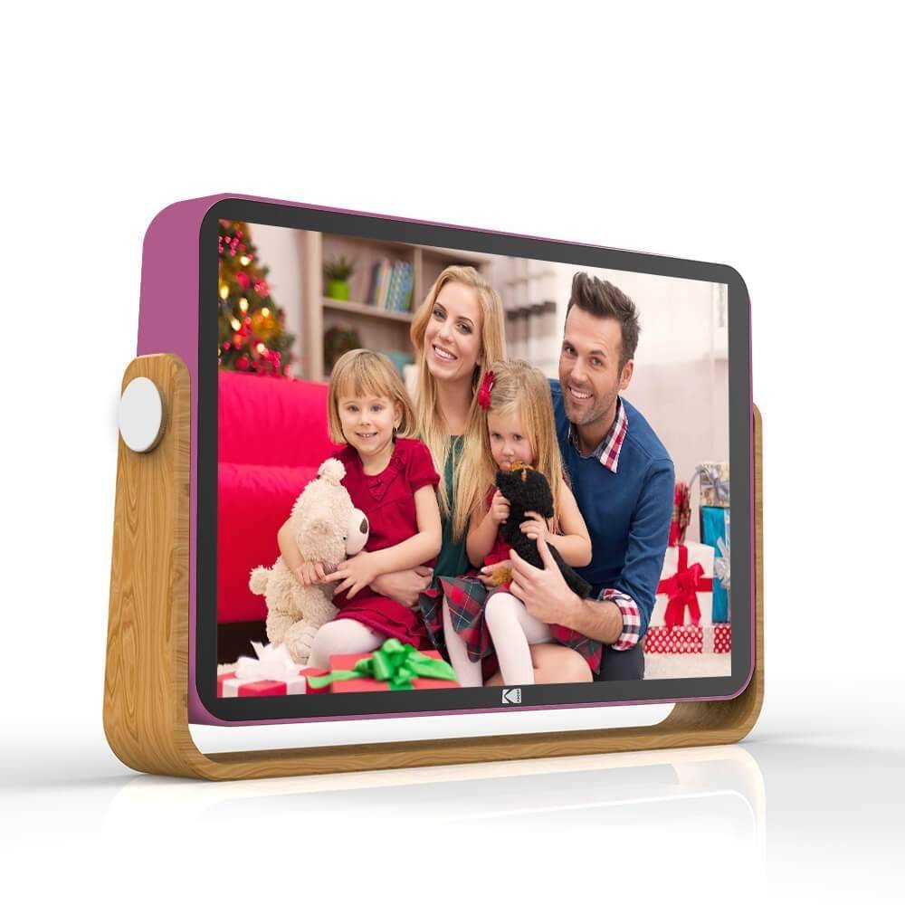KODAK Digital Photo Frame 10" WiFi Metal RWF-108PK Pink