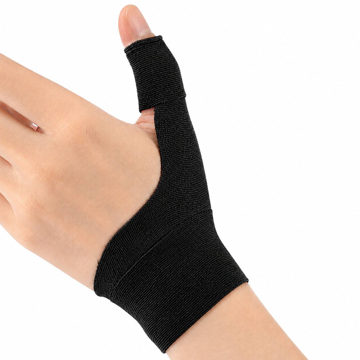 Selvklæbende tommelfingerstøtte