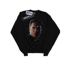 Marvel Boys Avengers Endgame Avenge The Fallen Bruce Banner Sweatshirt 12-13 svart