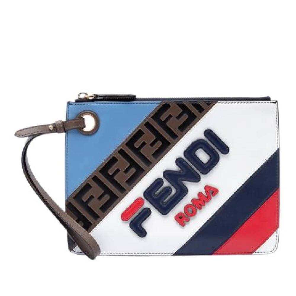 Fendi Vintage - Pre-owned Vintage Clutch Vintage - Dam - ONE Size - Läder