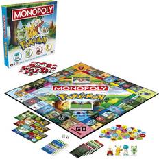 Monopoly - Pokemon - Brætspil (Dansk udgave)
