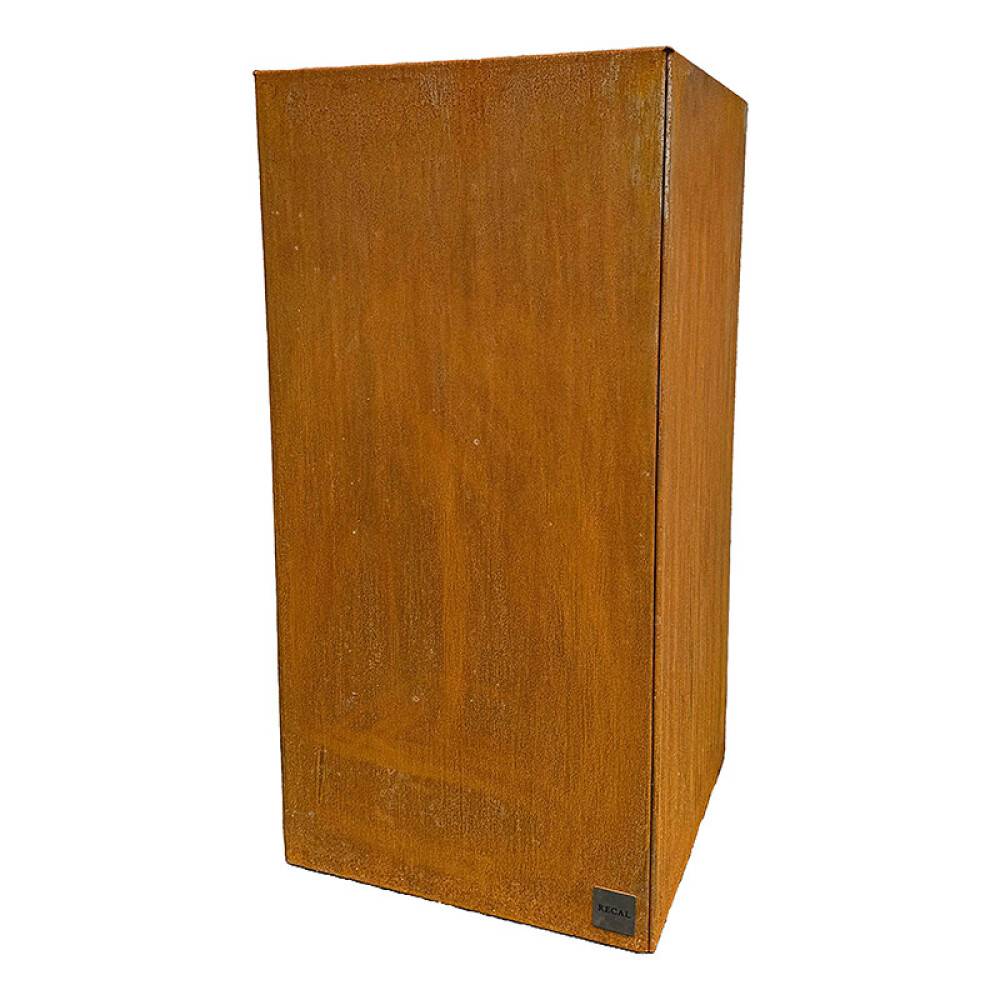 UTOMHUSKRUKA RECAL CORTENSTÅL 40X40X80CM ROST