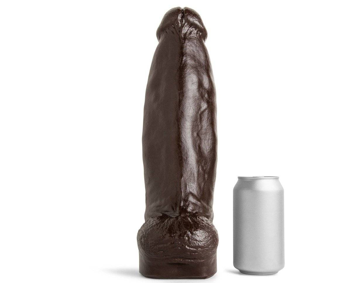 Mr. Hankey’s Toys Beefcake XXXL, premium silicone dildo with Vac-U-Lock 34.6 x 6.1–10.2 cm