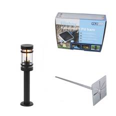 Modern utomhuslampa svart 50 cm IP44 - Gleam