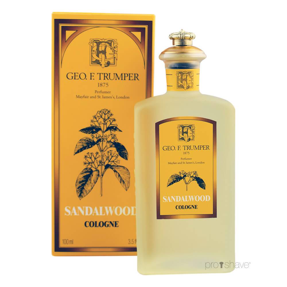 Geo F. Trumper Cologne, Sandeltræ, 100 ml..