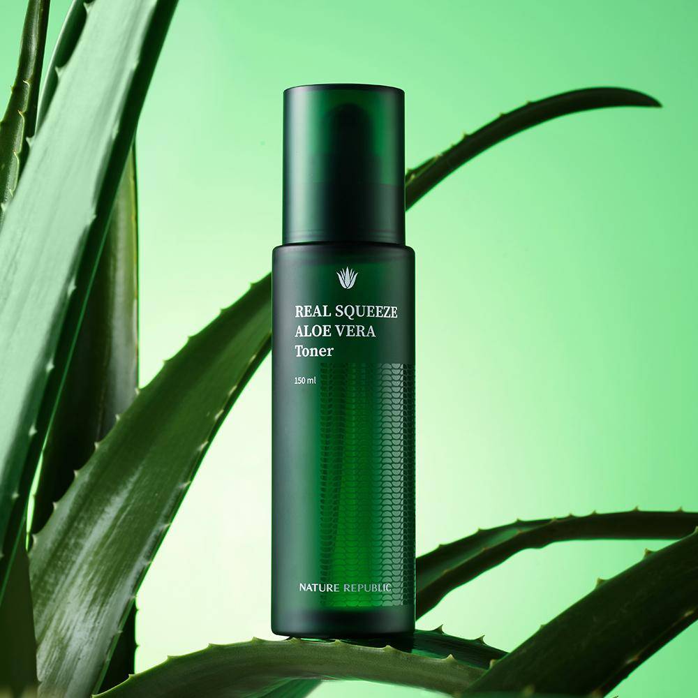 NATURE REPUBLIC Real Squeeze Aloe Vera Toner (150ml)