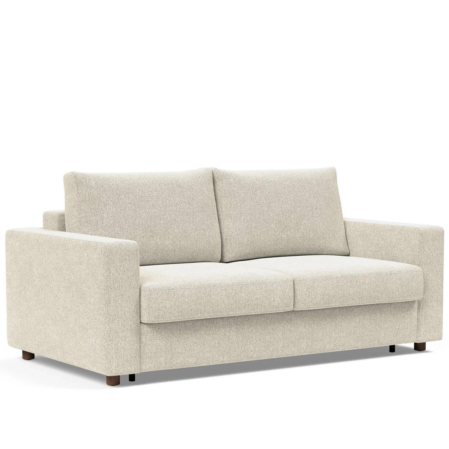 Neah Standard 160 bäddsoffa - Färgval/Vit/Mörkbrun