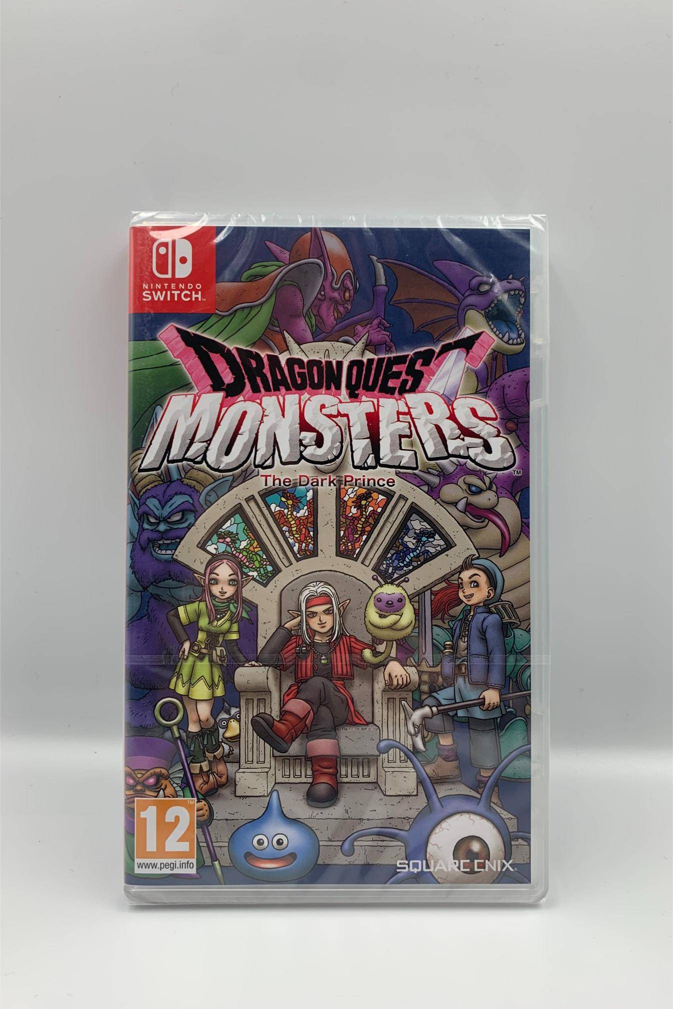 Dragon Quest Monsters: The Dark Prince(Switch: Nyt)