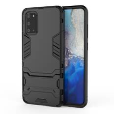 Samsung Galaxy S20 Ultra - Hybrid cover med Kickstand - Sort