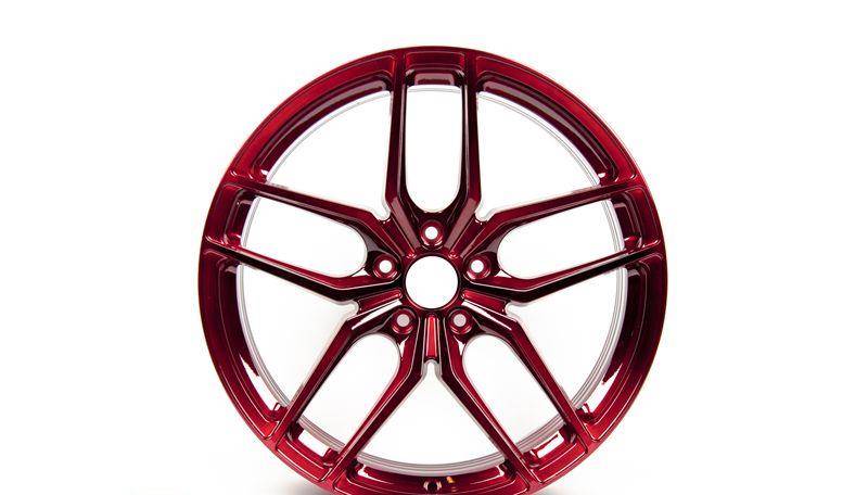 20" Z-Performance FlowForged -Type ZP2.1- fälg 9,5X20 ET22, Candy Red ZP21CR952022