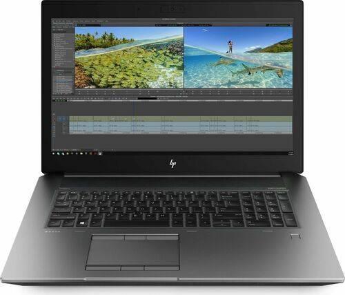 HP ZBook 17 G6 | i7-9750H | 17.3" | 16 GB | 256 GB SSD | FHD | Quadro T1000 | Win 11 Pro | US