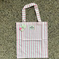 Mads Nørgaard Net Atoma Sacky - Strawberry Pink/White