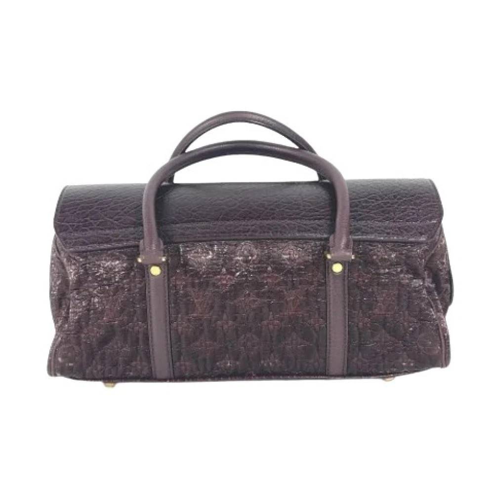 Louis Vuitton Vintage - Pre-owned Tote bag Vintage - Dam - ONE Size - Läder