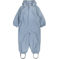 Polyester Heldragt - Faded Denim - 74