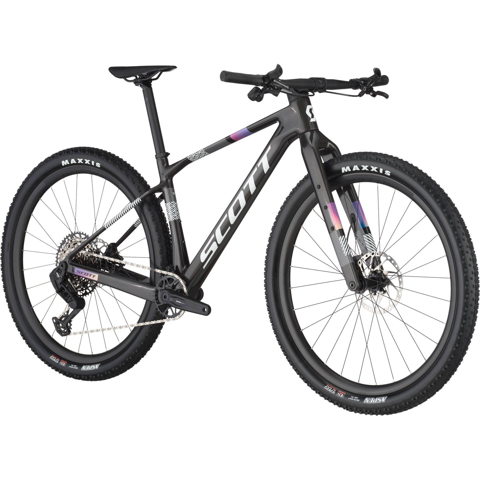 Scott Scale Gravel 10 2025 - Sram S1000 Eagle AXS 1x12sp - Syncros X-28 - 043 / xl / Carbon Black (xl)