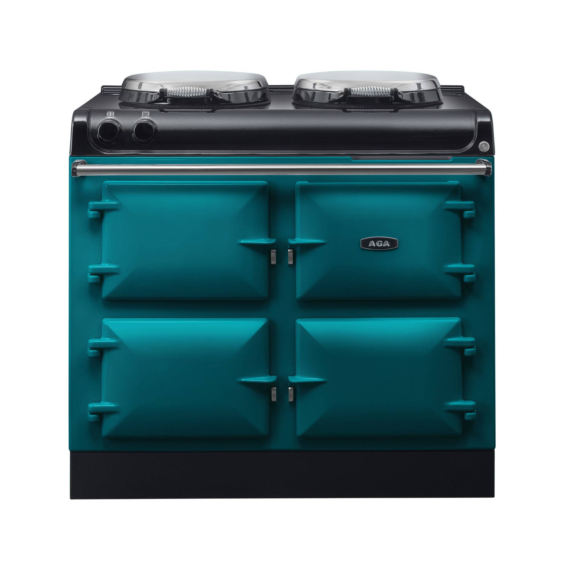 AGA R3 100 med 2 plattor - Salcombe blue