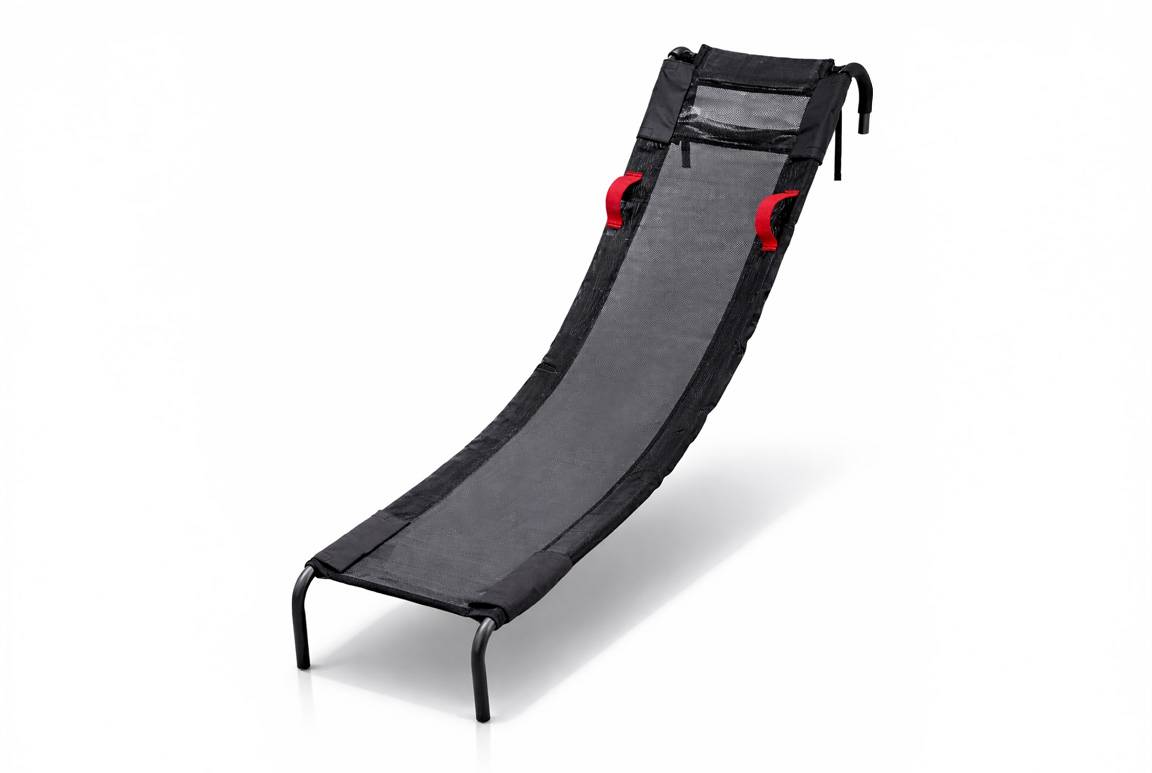 Bestway Xtreme Air Climb ’N Slide - Trampolinstige og rutsjebane
