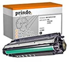 Prindo HP 14X (CF214X) svart toner – alternativa skrivarpatroner – skrivartillbehör passar för olika HP-skrivare