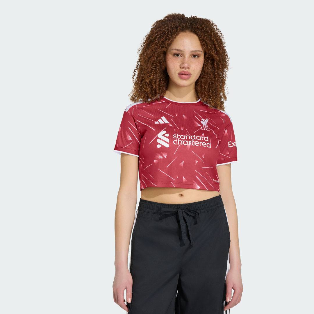 Liverpool FC 26/27 Home Jersey crop top