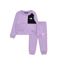THE NORTH FACE Kid Tnf Performance Fleece Set |Purple |5