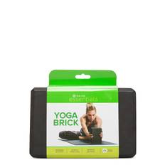 Gaiam Essentials Yoga Brick Black Sport Sports Equipment Yoga Equipment Yoga Blocks And Straps Black Gaiam