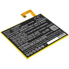 Batteri till Lenovo Smart Tab M10 mfl - 4.850 mAh